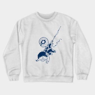 Hang-on buddy Crewneck Sweatshirt